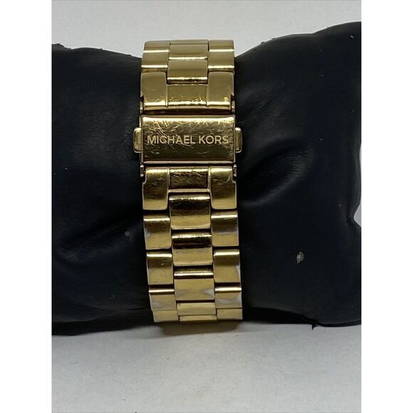 Michael Kors Runway MK5055 Womens Stainless Steel Analog Dial Quartz Watch MP306 - Picture 6 of 12